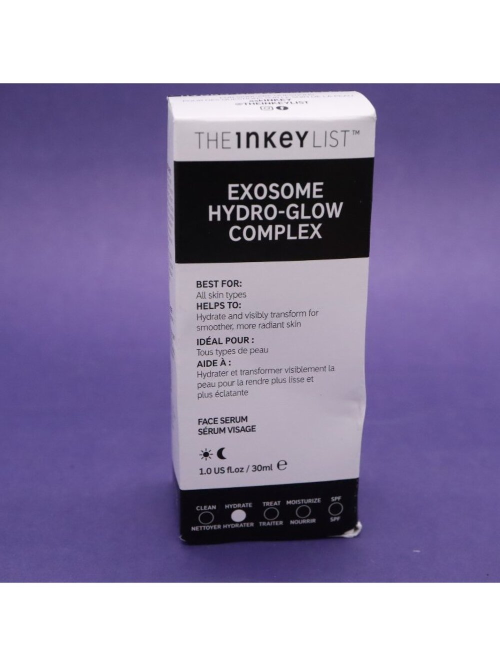 The Inkey List Exosome Hydro-Glow Complex Face Serum 1 fl oz / 30ml All Skin